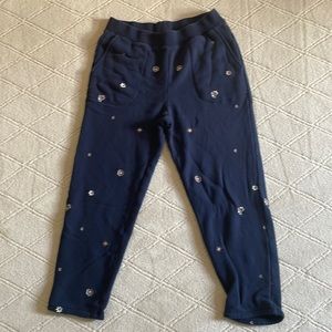 Madewell Embroidered Sweatpants